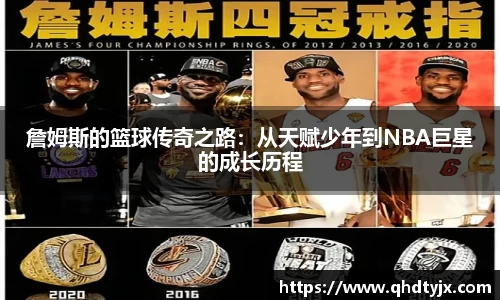 詹姆斯的篮球传奇之路：从天赋少年到NBA巨星的成长历程
