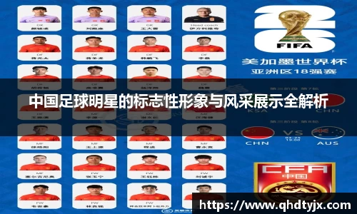 中国足球明星的标志性形象与风采展示全解析